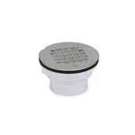 Oatey 42097 101 Ps Pvc-solvent Weld Shower Drain With Stainless... Usa Fast Ship. Fixed Price $23.14.