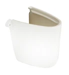 Toto Lavatory Sink Shroud Only - Supreme Wall Mount HT242#01 , Cotton White. Fixed Price $72.50.