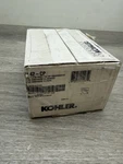 Kohler K-7142-CP Clearflo Retrofit Toe Tap Conversion Kit, Chrome *scratches*. Fixed Price $35.99.
