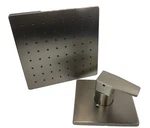 Delta Modern Monitor Series Shower Raincan Brushed Nickel T14268-SP-PP. Fixed Price $139.00.