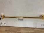Rohl 1267IB Lombardia 36" Grab - Italian Brass. Fixed Price $829.99.