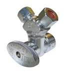 Plumb Pak PP2901VLF Chrome Brass 3-WAY Valve 1/2 Fip X 3/8 Compression In.. Fixed Price $18.90.