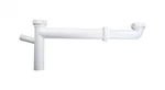 Plumb Pak 1-1/2 In. X 20 Plastic Continuous Waste End Outlet. Fixed Price $29.12.