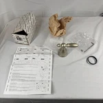 Delta H716NN Large Lever Handle, Pearl Nickel New Old Stock. Fixed Price $49.95.