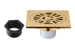 Kingston Brass BSF4267BB Watercourse 4-IN Square Shower Drain Brushed. Fixed Price $47.97.