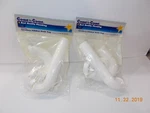 New Coast Lavatory Kitchen Drain Trap 1/4" 1/2" O.d Lot Of. Fixed Price $12.49.