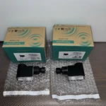 2X Hansgrohe 26888671 Fixfit Hand Shower Holders Only - Matte Black, New. Fixed Price $99.99.