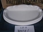 American Standard 4111 Reminiscence Toilet Tank Lid 735081 For 2011 5D. Fixed Price $85.00.