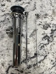 Keeney Pop-up Drain Assembly 1-1/4 Size 22070K Polished Chrome 3 Pieces. Fixed Price $14.90.