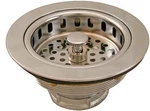 Jones Stephens S14007 Brass Duo Basket Strainer - Chrome Plated. Fixed Price $25.00.