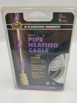 New Md 9' Heating Cable 64386 Made Prevents Frozen Pipes To -50. Fixed Price $12.34.