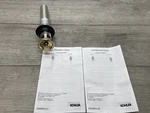 Kohler K-7127-AF Lavatory Drain With Non-removable Metal Stopper Less Overflow. Fixed Price $74.99.