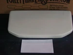 American Standard 4028 Toilet Tank Lid Bone Nice Condition! 735023 10E. Fixed Price $79.00.