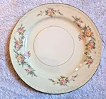 Vintage Homer Laughlin Countess Eggshell Georgian 6" Bread Plate 10-B. Fixed Price $12.00.