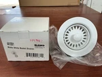 New Blanco 441091 3-1/2" Plastic Basket Strainer And Sink Flange White B209. Fixed Price $21.21.