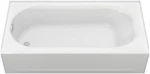 American Standard Bathing 2390.202ICH Princeton 60" Three Wall - White. Fixed Price $828.53.