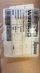 New Uponor Wirsbo Q2070413 Manifold Kit With 1" Propex Straight Adapter (F1-1). Fixed Price $100.00.