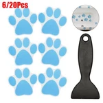 6/20X Bath Tub Shower Stickers Anti Grip Strips Non-slip Safety Floor Tread. Fixed Price $6.43.