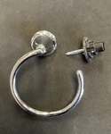 Moen Towel Ring Polished Chrome Icon Collection YB5886CH. Fixed Price $9.99.