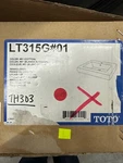 + New Toto Sanagloss Pedestal Lavatory (sink)- LT315G#01 Cotton White. Fixed Price $45.00.