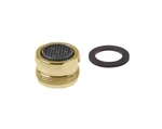1PK Kohler 1103464-VU Aerator Kit- 1.5 Gpm Bright Brass. Fixed Price $22.81.