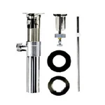 Rohl ZA0075502A-STN Cisal Pop-up Drain Assembly Only, Satin Nickel. Fixed Price $133.00.