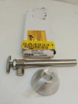 Monogram Brass MB208PN Polished Nickel Decorative Toilet Supply Kit. Fixed Price $20.67.