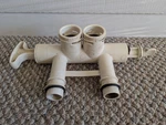 Ge GXSH40V Water Softener Valve Bypass (with Seals) Part WS15X10078. Fixed Price $74.99.
