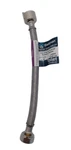 Eastman 9" Flexible Toilet Connector, Stainless Steel Braided Hose 7/8" Bc 1/2. Fixed Price $19.99.