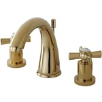 Kingston Brass KS2962ZX Millennium 1.2 Gpm Widespread Bathroom - Polished. Fixed Price $125.00.
