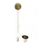 Jones Lift And Turn 1-1/2 Walled Pvc Tubular 2-HOLE Waste Overflow Drain. Fixed Price $44.95.