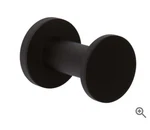 Ginger 4610/MB Kubic Single Robe Hook Matte Black - Solid Brass 4610MB. Fixed Price $30.00.
