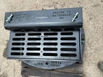 East Jordan Iron Works Ejiw Catch Basin Curb Inlet 7210 Type M1 Grate, T2 Back. Fixed Price $795.00.