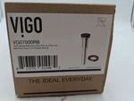 Vigo Noma 1-3/4" Vessel Bathroom Sink Pop-up Drain Assembly Oil Rubbed Bronze. Fixed Price $25.00.