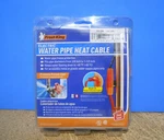 Frost King HC06 3-7FT Electric Water Pipe Heat Cable 120 Vac. Fixed Price $16.95.