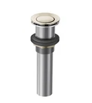 Moen 140780NL Spring Loaded Pop-up Drain Assembly W/o Overflow Polished Nickel. Fixed Price $14.99.
