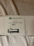 Genuine Mcguire Product 1-1/2 X 6 In. Nipple & Set Screw Escutcheon 2127C. Fixed Price $19.00.