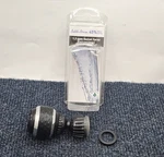 Bubble-stream 1001551783 1.2 Gpm Soft Grip Water-saving Swivel Spray Aerator. Fixed Price $18.74.