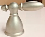 Delta H716NN Victorian Metal Lever Handle Pearl Nickel. Fixed Price $90.00.