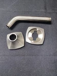 Grohe Shower Arm 26036EN0 Rsh Grandera Brushed Nickel New. Fixed Price $9.99.
