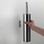 Nameeks ED34-03 Chrome Gedy Wall Mounted Toilet Brush Holder. Fixed Price $51.08.