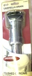 Danco 319932 Umbrella Drain Universal Fits All Sinks Polished Chrome Open Design. Fixed Price $9.99.
