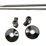 New Old Stock Set Of 2 Mcguire 165LK Loose Supply Kit *no Keys/handle. Fixed Price $42.03.