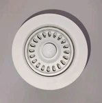 Blanco, Anthracite 441090 Silgranit-matched Kitchen Drain Basket Strainer, 3.5". Fixed Price $40.00.