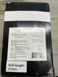 Signature Hardware SH643MB (478498) Abs Cable Drain And Overflow Matte Black. Fixed Price $18.44.