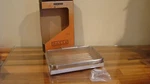 Motiv 551-15 Hotelier Series Toiletry Shower Soap Basket Satin Nickel New. Fixed Price $25.00.