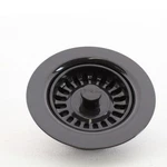 Elkay LKD35BK Black Polymer Disposer Flange Fitting W/ Removable Basket Strainer. Fixed Price $18.99.