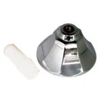 Danco Chrome Bell Style Universal Flange And Nipple #80616. Fixed Price $9.86.
