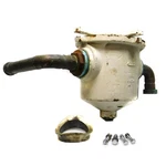 Josam 61074 4" Industrial Top Access In-line Type Cast Iron Solids Interceptor. Fixed Price $359.99.