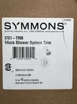 Symmons 4701-TRM Chrome Allura Series Shower System***fast Free Shipping***. Fixed Price $171.32.
